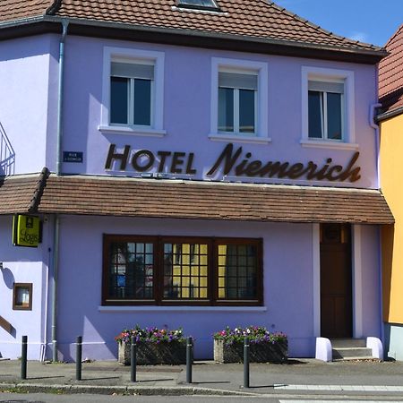 Hotel Restaurant Niemerich Pulversheim Exteriér fotografie