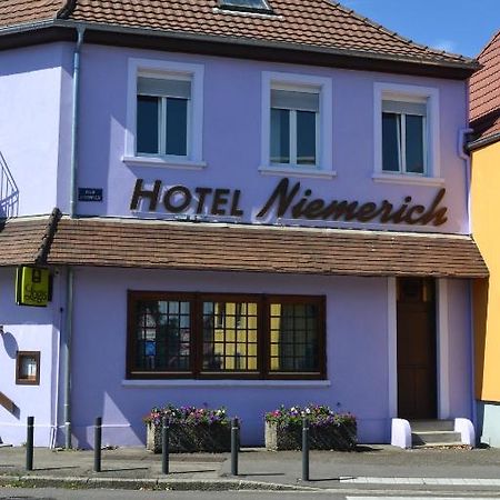 Hotel Restaurant Niemerich Pulversheim Exteriér fotografie