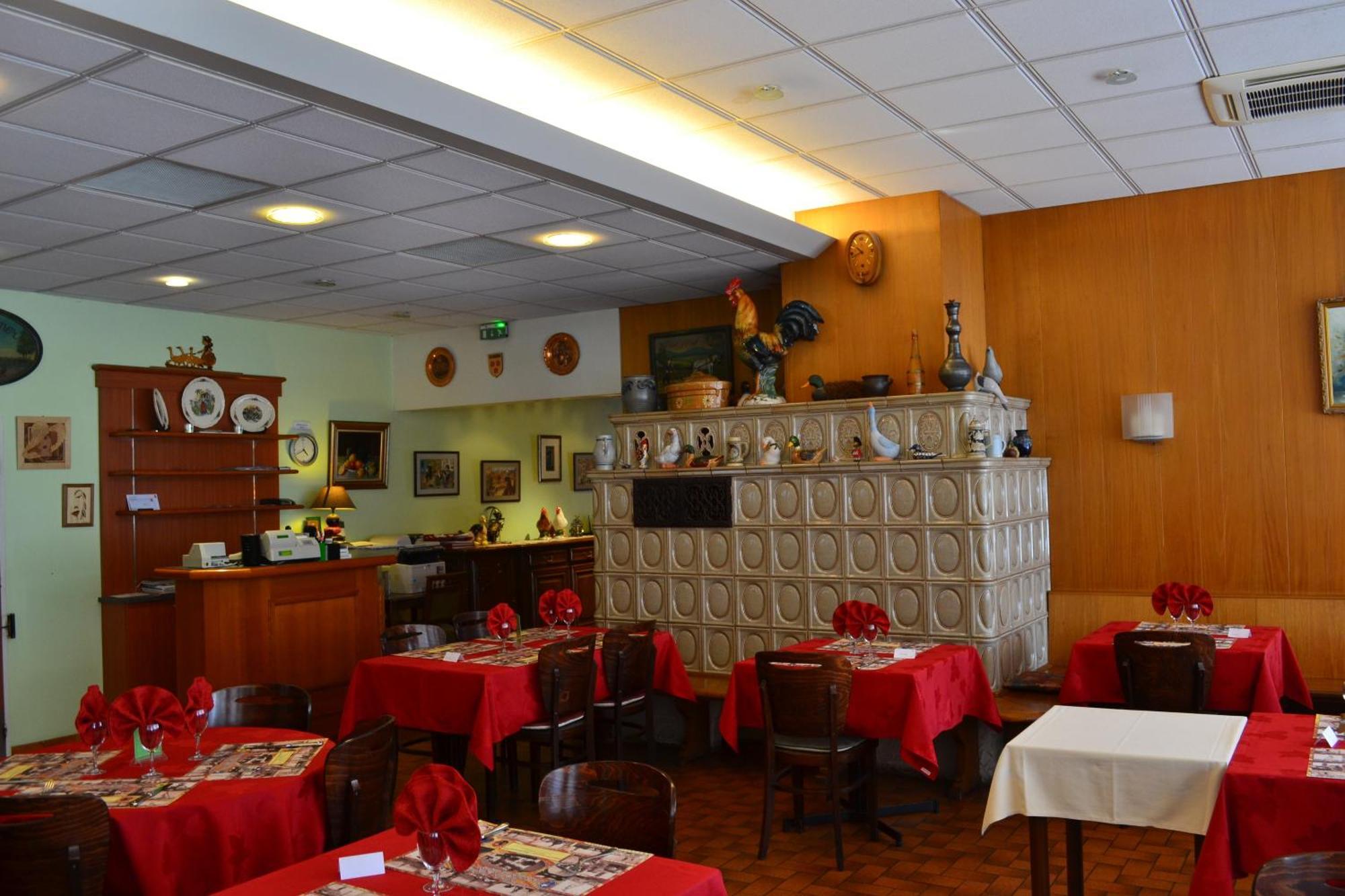 Hotel Restaurant Niemerich Pulversheim Exteriér fotografie