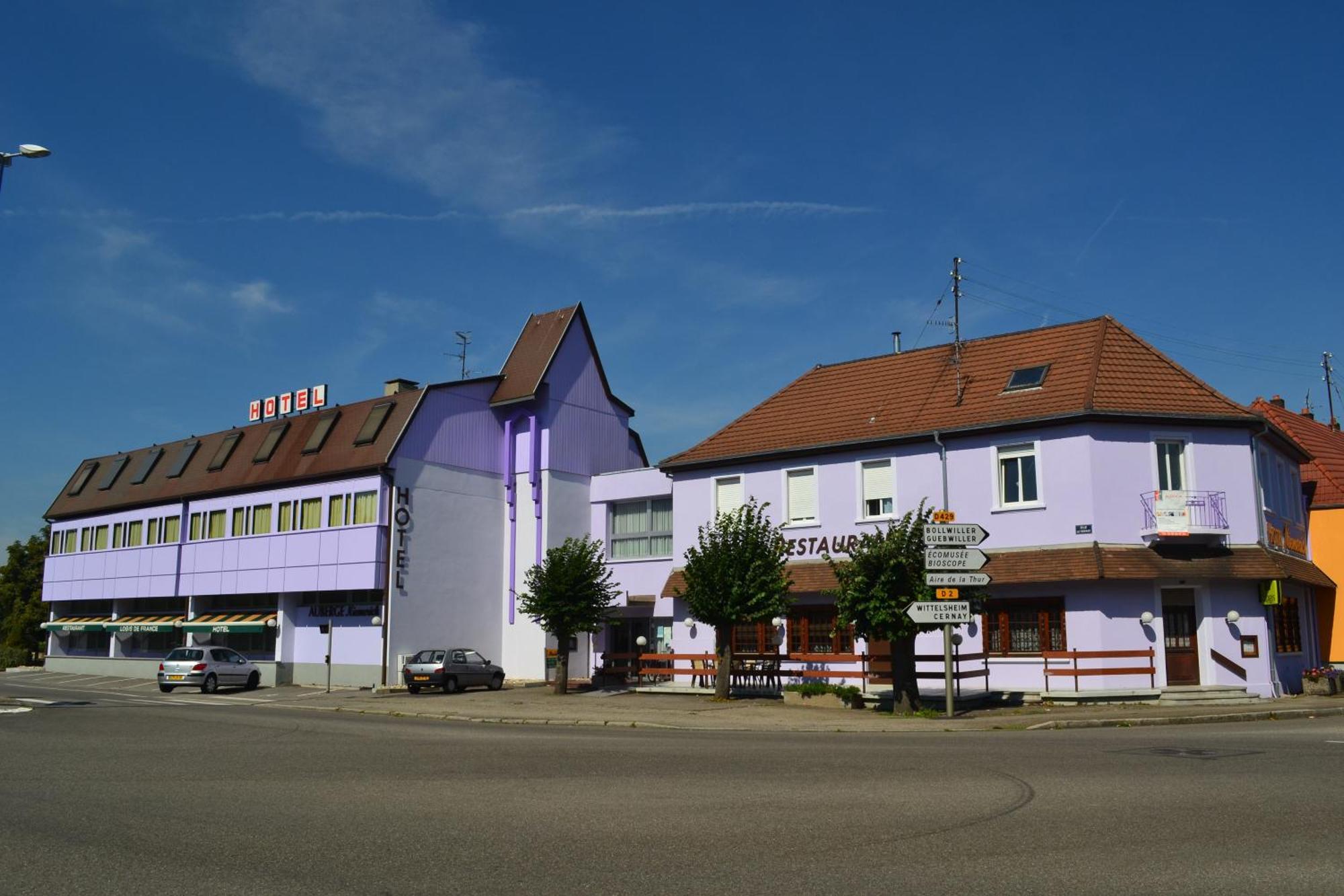 Hotel Restaurant Niemerich Pulversheim Exteriér fotografie