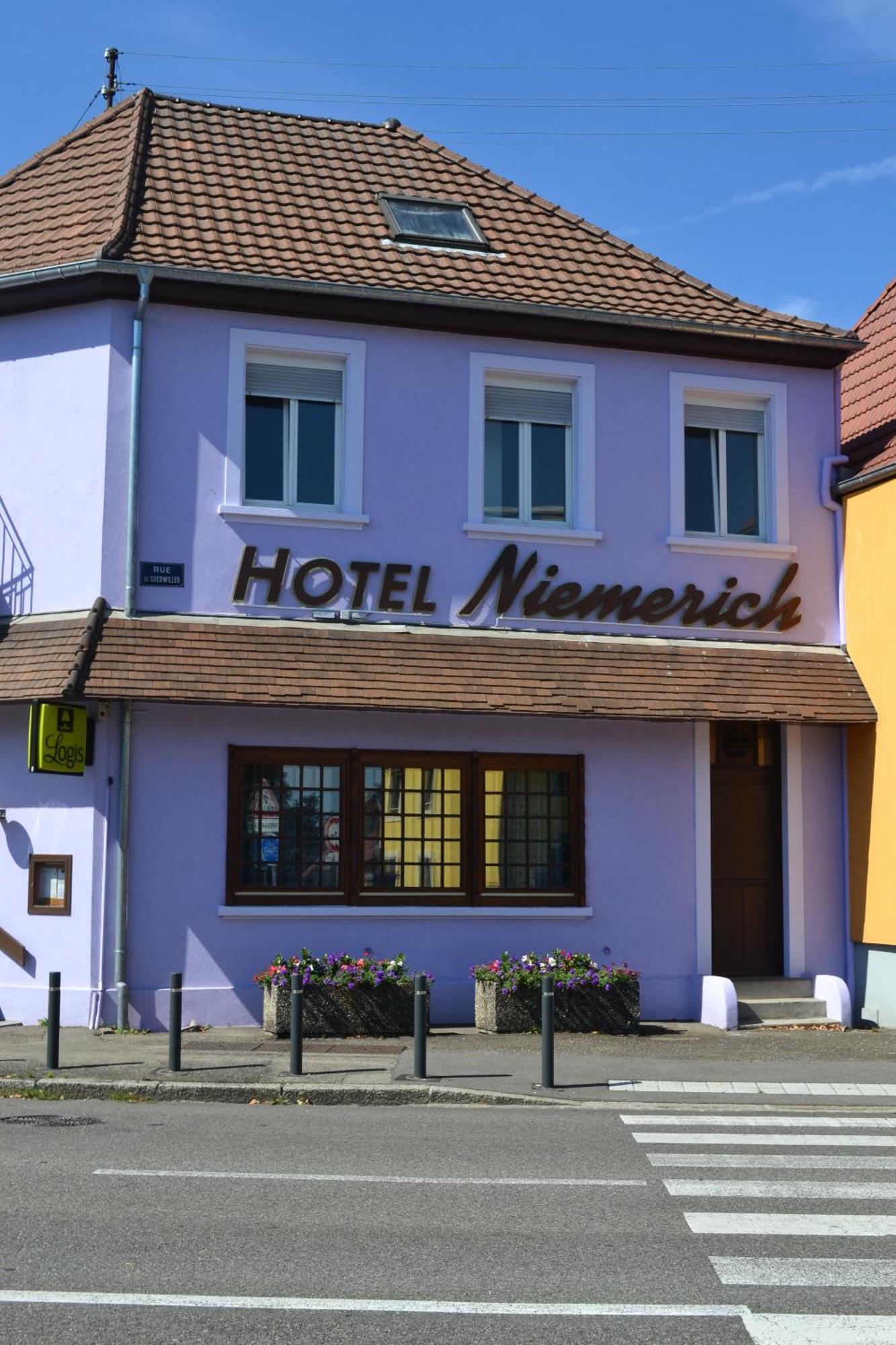 Hotel Restaurant Niemerich Pulversheim Exteriér fotografie